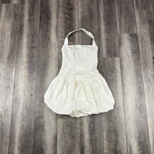 Hello Molly Halter Mini Bubble Dress